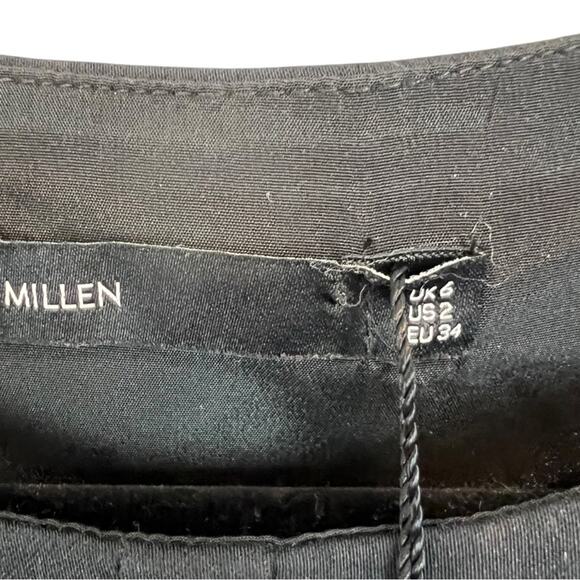 Karen Millen Zebra Print Shift mini Dress Back Cutout NEW - Picture 9 of 16